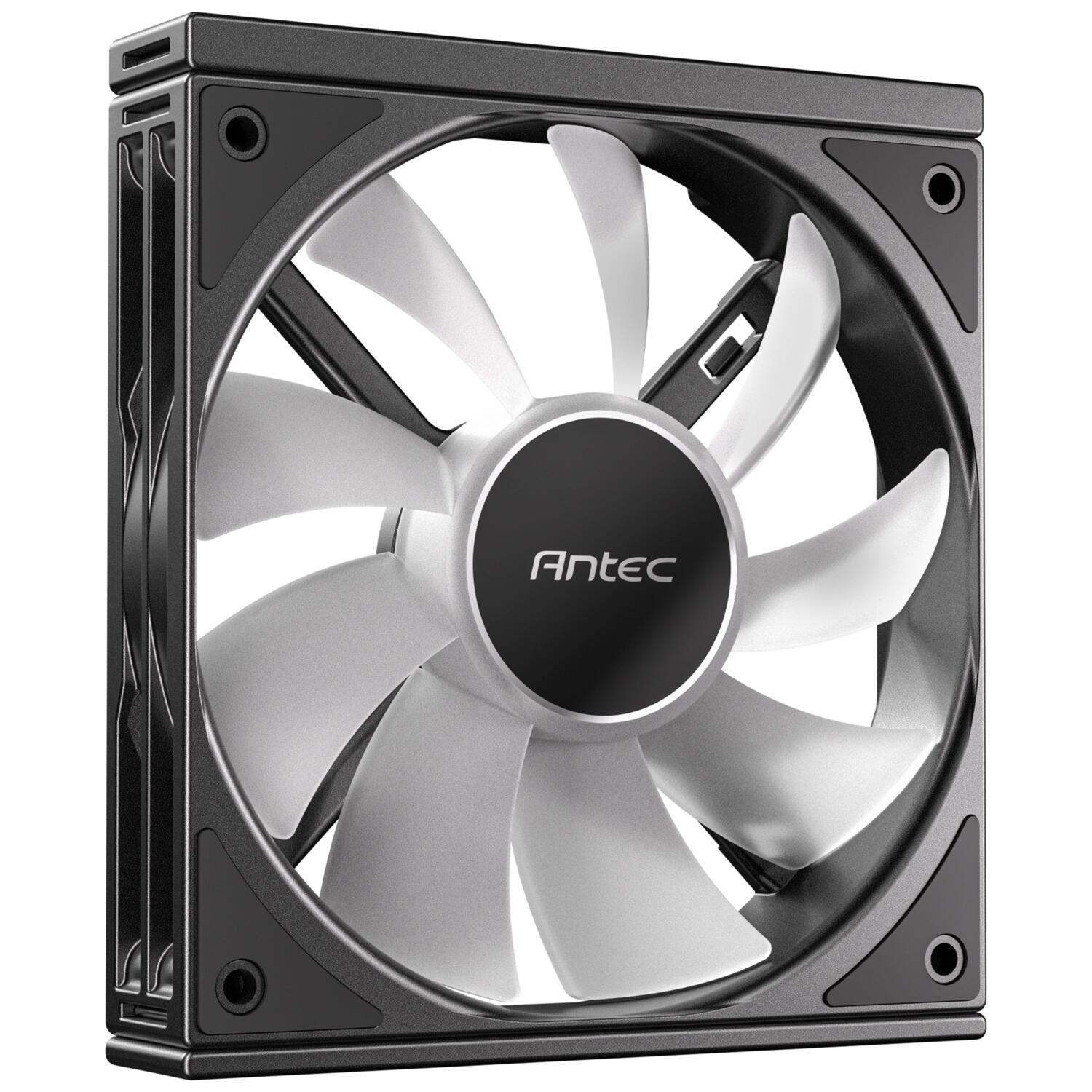 Antec C120 ARGB 120mm 1500 RPM PWM Siyah Kasa Fanı 3`lü Paket