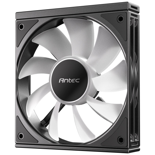Antec C120 ARGB 120mm 1500 RPM PWM Siyah Kasa Fanı 3`lü Paket