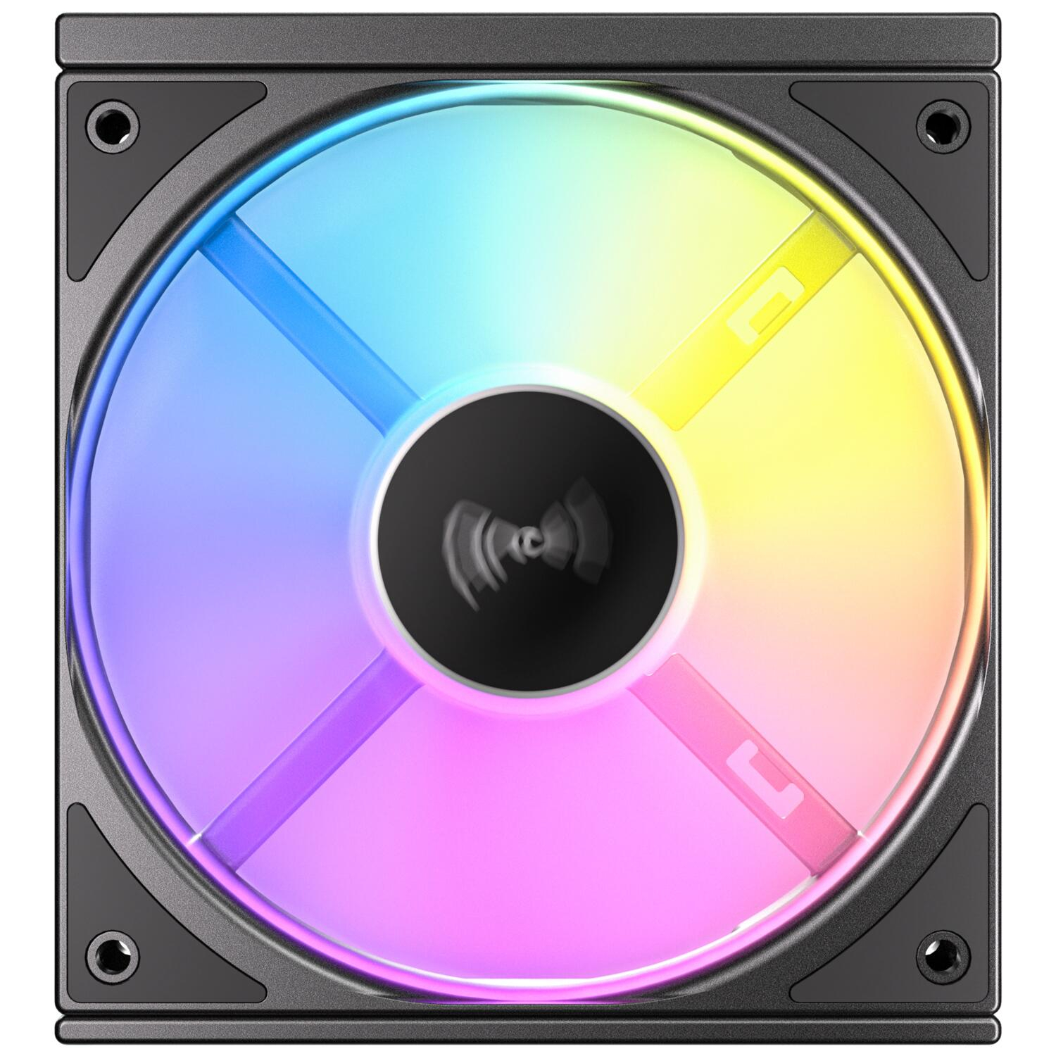 Antec C120 ARGB 120mm 1500 RPM PWM Siyah Kasa Fanı 3`lü Paket