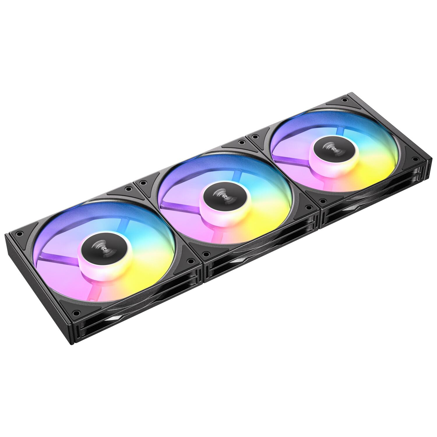 Antec C120 ARGB 120mm 1500 RPM PWM Siyah Kasa Fanı 3`lü Paket
