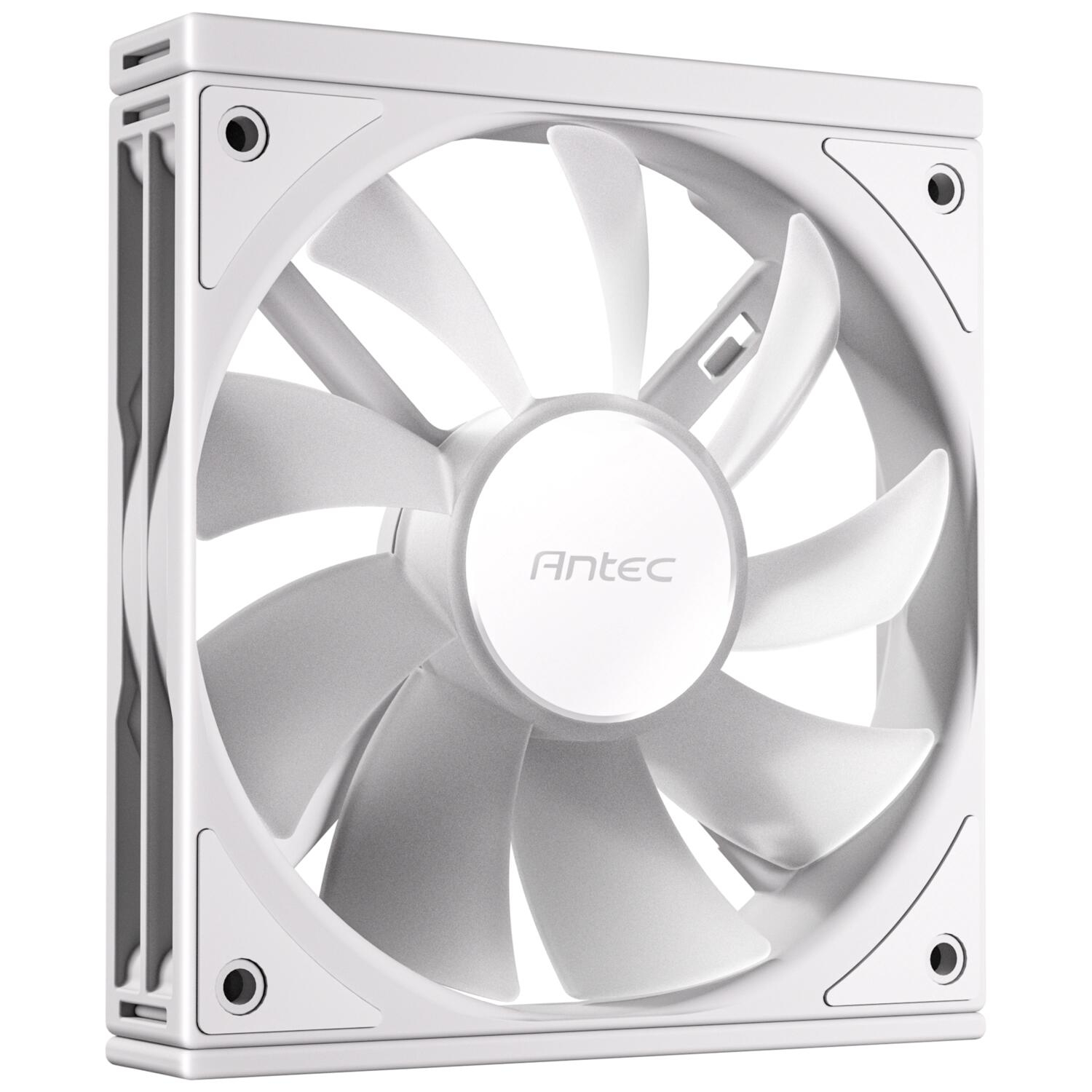 Antec C120 ARGB 120mm 1500 RPM PWM Beyaz Kasa Fanı 3`lü Paket