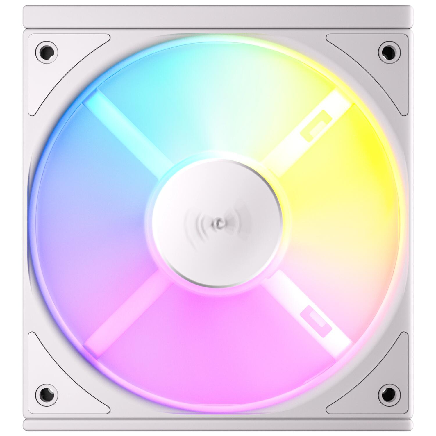 Antec C120 ARGB 120mm 1500 RPM PWM Beyaz Kasa Fanı 3`lü Paket