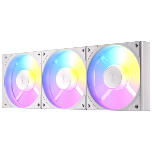 Antec Connect C120R ARGB 120mm 1800 RPM PWM Reverse Beyaz Kasa Fanı 3`lü Paket