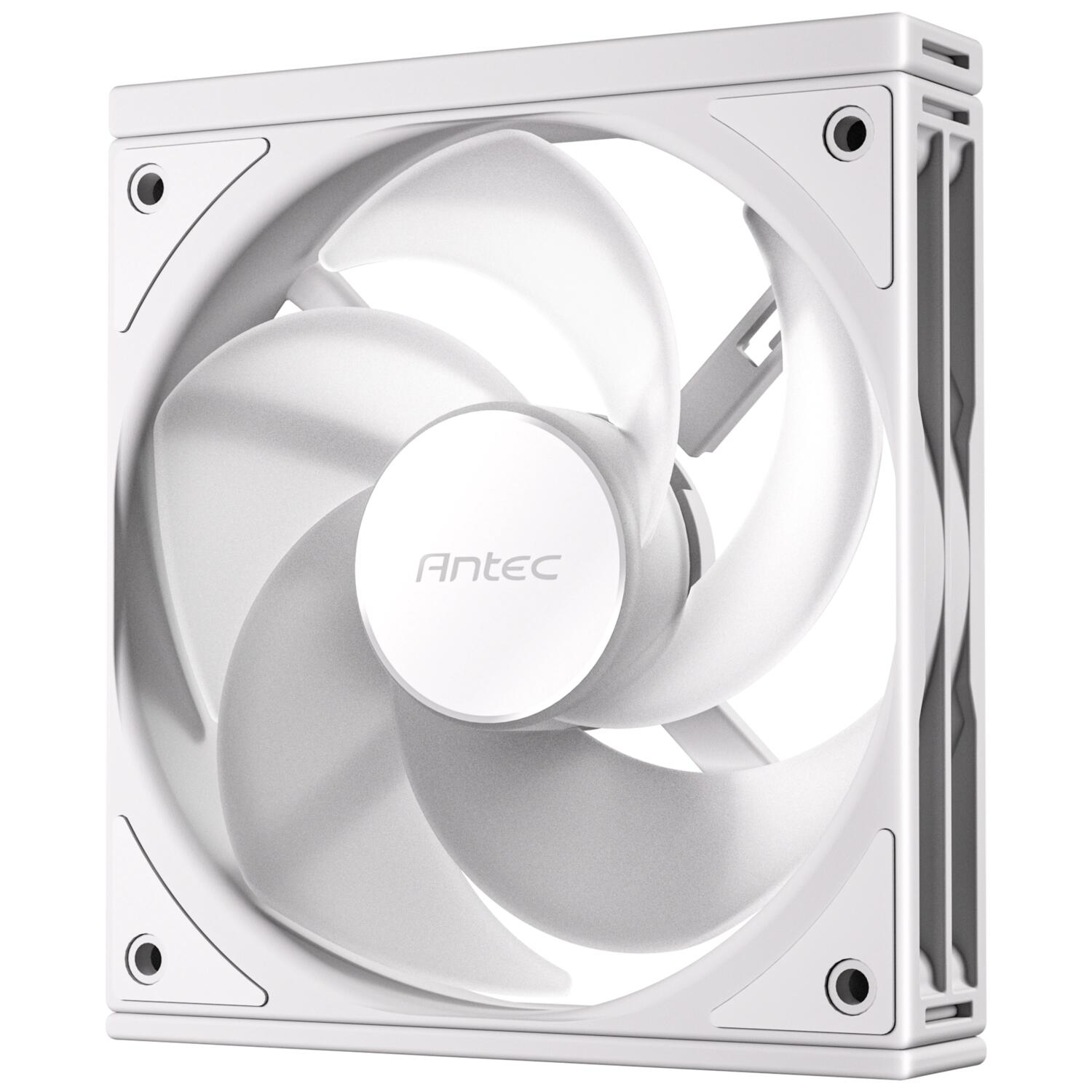 Antec Connect C120R ARGB 120mm 1800 RPM PWM Reverse Beyaz Kasa Fanı 3`lü Paket