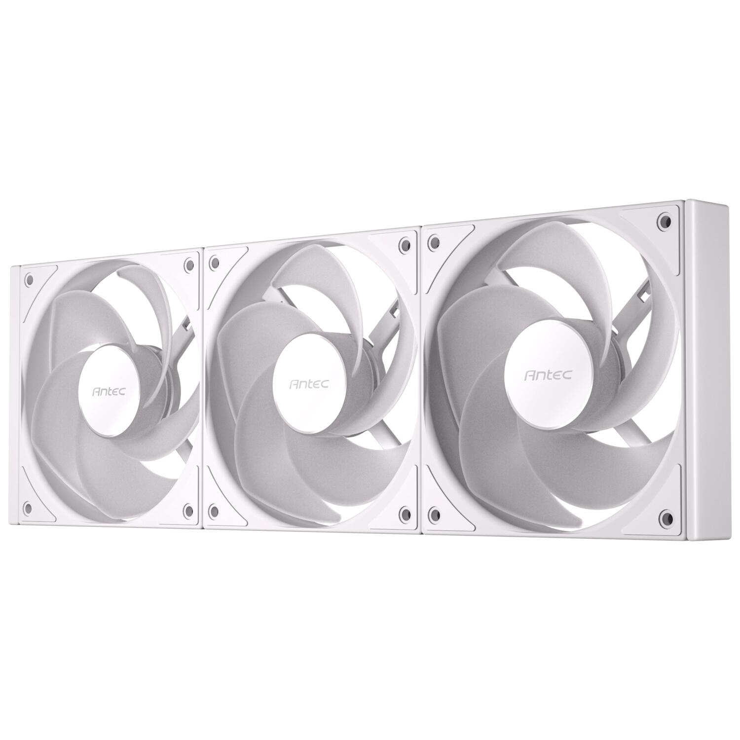Antec Connect C120R ARGB 120mm 1800 RPM PWM Reverse Beyaz Kasa Fanı 3`lü Paket