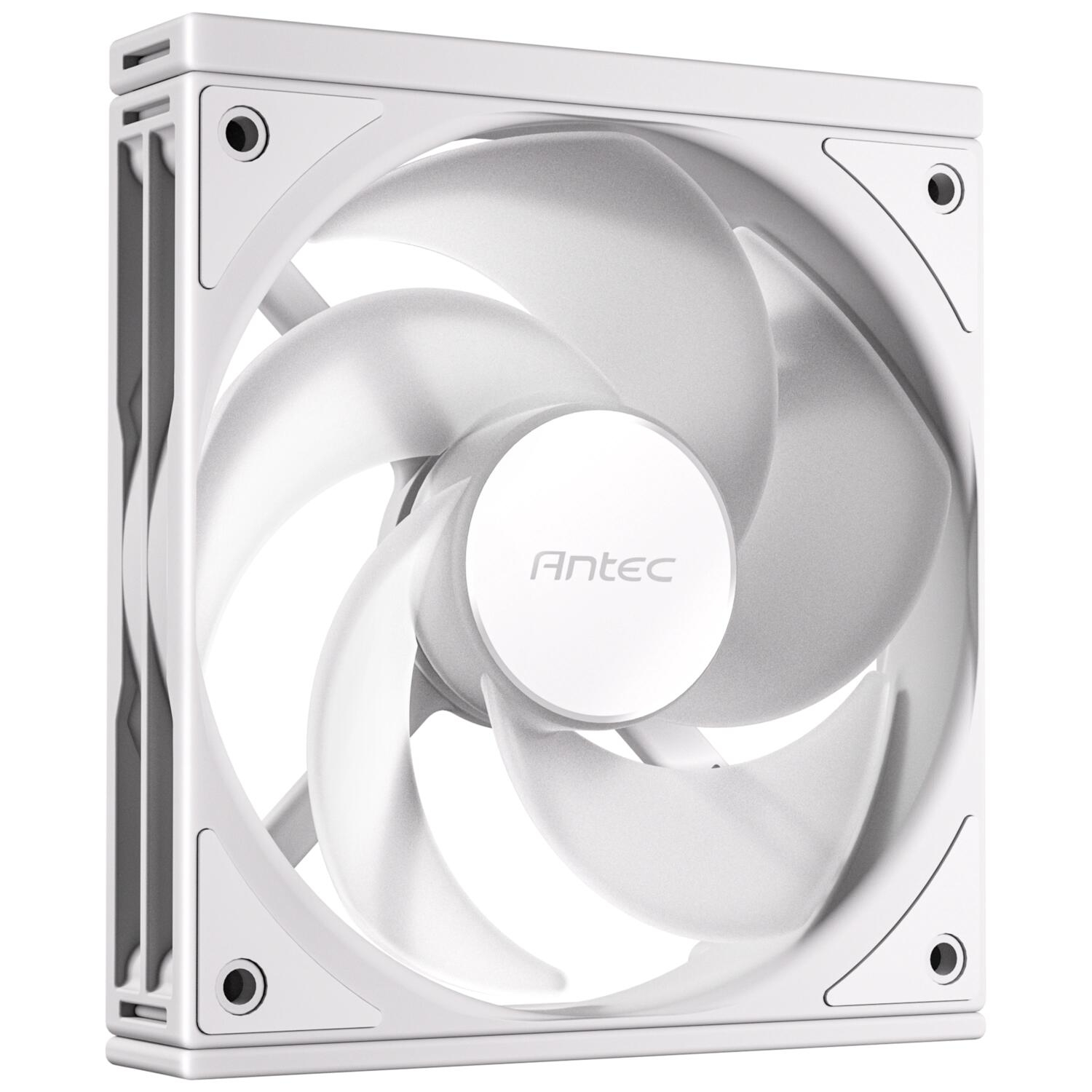 Antec Connect C120R ARGB 120mm 1800 RPM PWM Reverse Beyaz Kasa Fanı 3`lü Paket