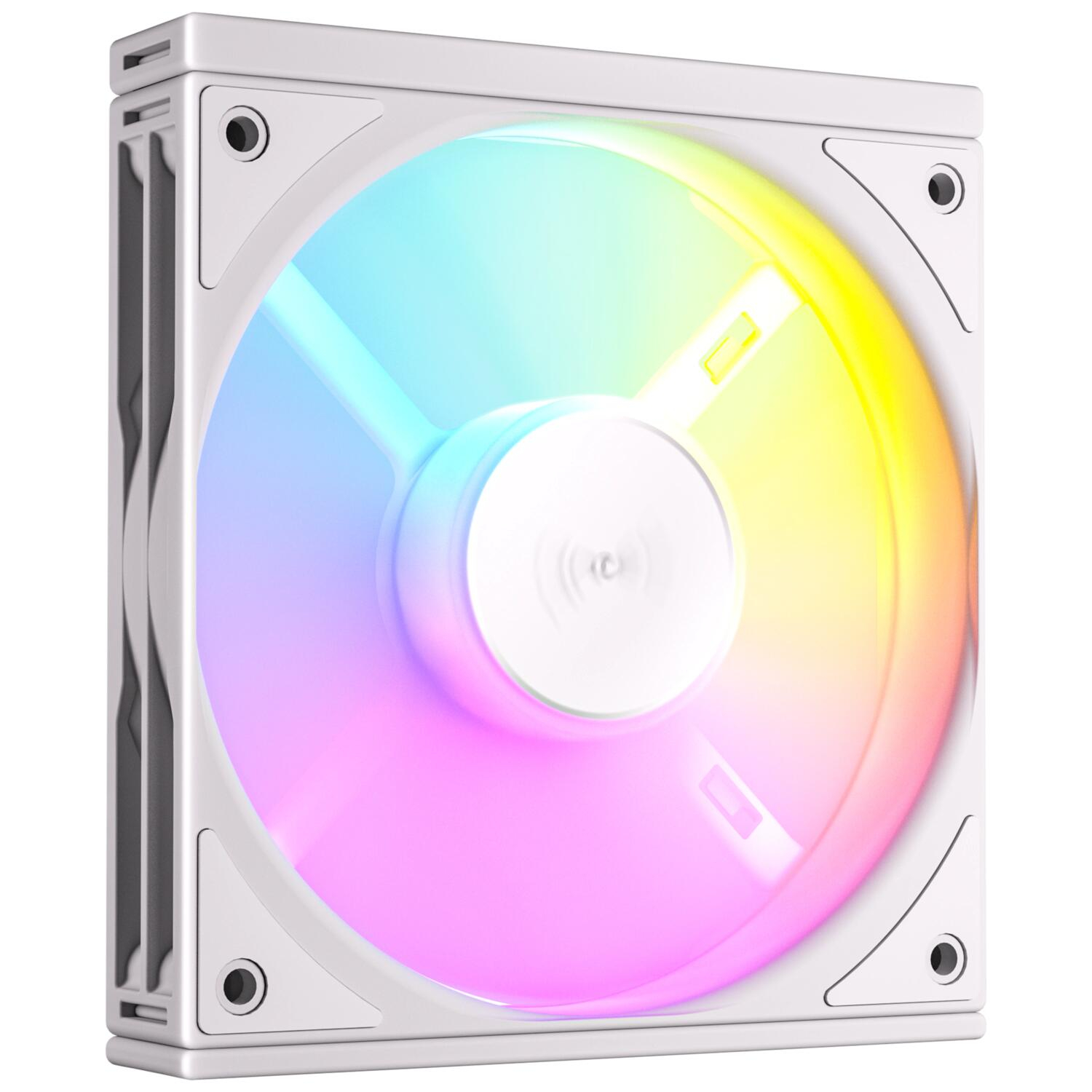 Antec Connect C120R ARGB 120mm 1800 RPM PWM Reverse Beyaz Kasa Fanı 3`lü Paket