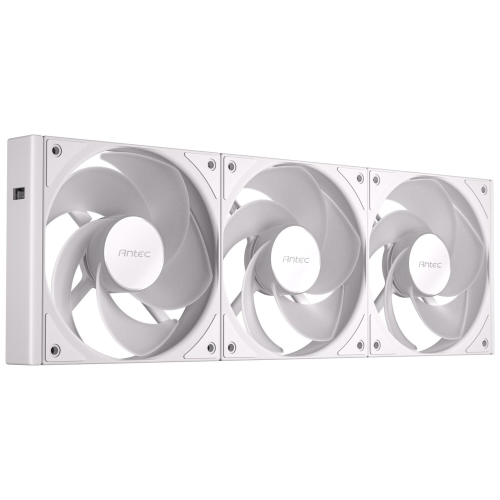 Antec Connect C120R ARGB 120mm 1800 RPM PWM Reverse Beyaz Kasa Fanı 3`lü Paket