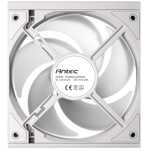 Antec Connect C120R ARGB 120mm 1800 RPM PWM Reverse Beyaz Kasa Fanı 3`lü Paket