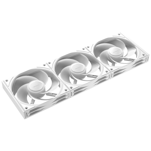 Antec Connect C120R ARGB 120mm 1800 RPM PWM Reverse Beyaz Kasa Fanı 3`lü Paket