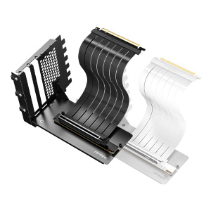 Antec PCIe 5.0 Riser Cable 200mm Vertical GPU Bracket Siyah Ekran Kartı Dikey Montaj Kiti