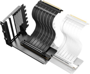 Antec PCIe 5.0 Riser Cable 200mm Vertical GPU Bracket Siyah Ekran Kartı Dikey Montaj Kiti