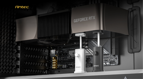 Antec I Shape Prism 63.5-100mm Ayarlanabilir Manyetik Beyaz Ekran Kartı Destek Aparatı