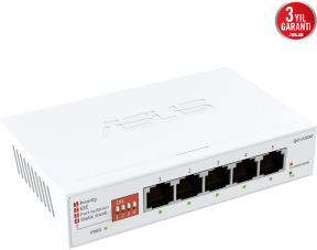 ASUS QG-U1050 5-Port 2.5G Unmanaged Switch