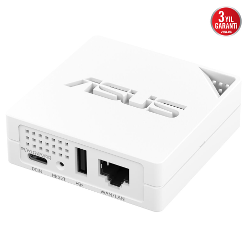 ASUS RT-AX50 GO AX1500 WiFi6 Dual-Band Mini Travel Router