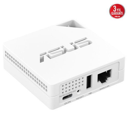 ASUS RT-AX50 GO AX1500 WiFi6 Dual-Band Mini Travel Router