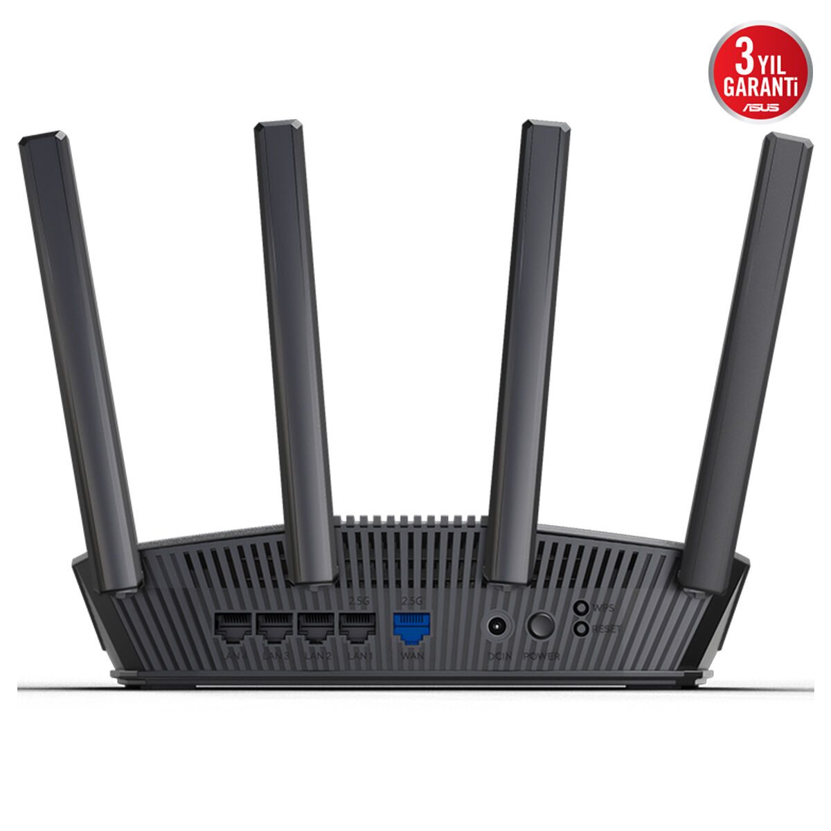 ASUS RT-BE59 BE5000 WiFi7 Dual-Band Extendable Router