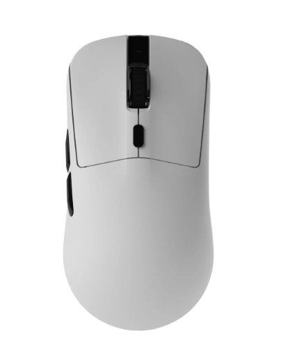 Hawk Gaming HM420B 4K Hz 26000 DPI Tri-Mode Kablosuz/Bluetooth Şarj Standlı Beyaz Gaming Mouse