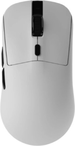Hawk Gaming HM420B 4K Hz 26000 DPI Tri-Mode Kablosuz/Bluetooth Şarj Standlı Beyaz Gaming Mouse