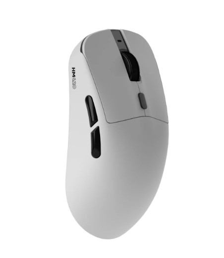 Hawk Gaming HM420B 4K Hz 26000 DPI Tri-Mode Kablosuz/Bluetooth Şarj Standlı Beyaz Gaming Mouse