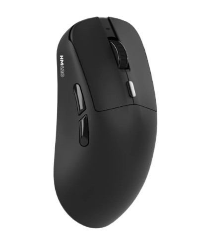 Hawk Gaming HM420S 4K Hz 26000 DPI Tri-Mode Kablosuz/Bluetooth Şarj Standlı Siyah Gaming Mouse