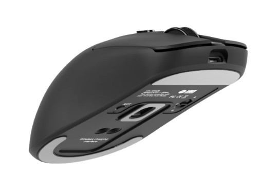 Hawk Gaming HM420S 4K Hz 26000 DPI Tri-Mode Kablosuz/Bluetooth Şarj Standlı Siyah Gaming Mouse