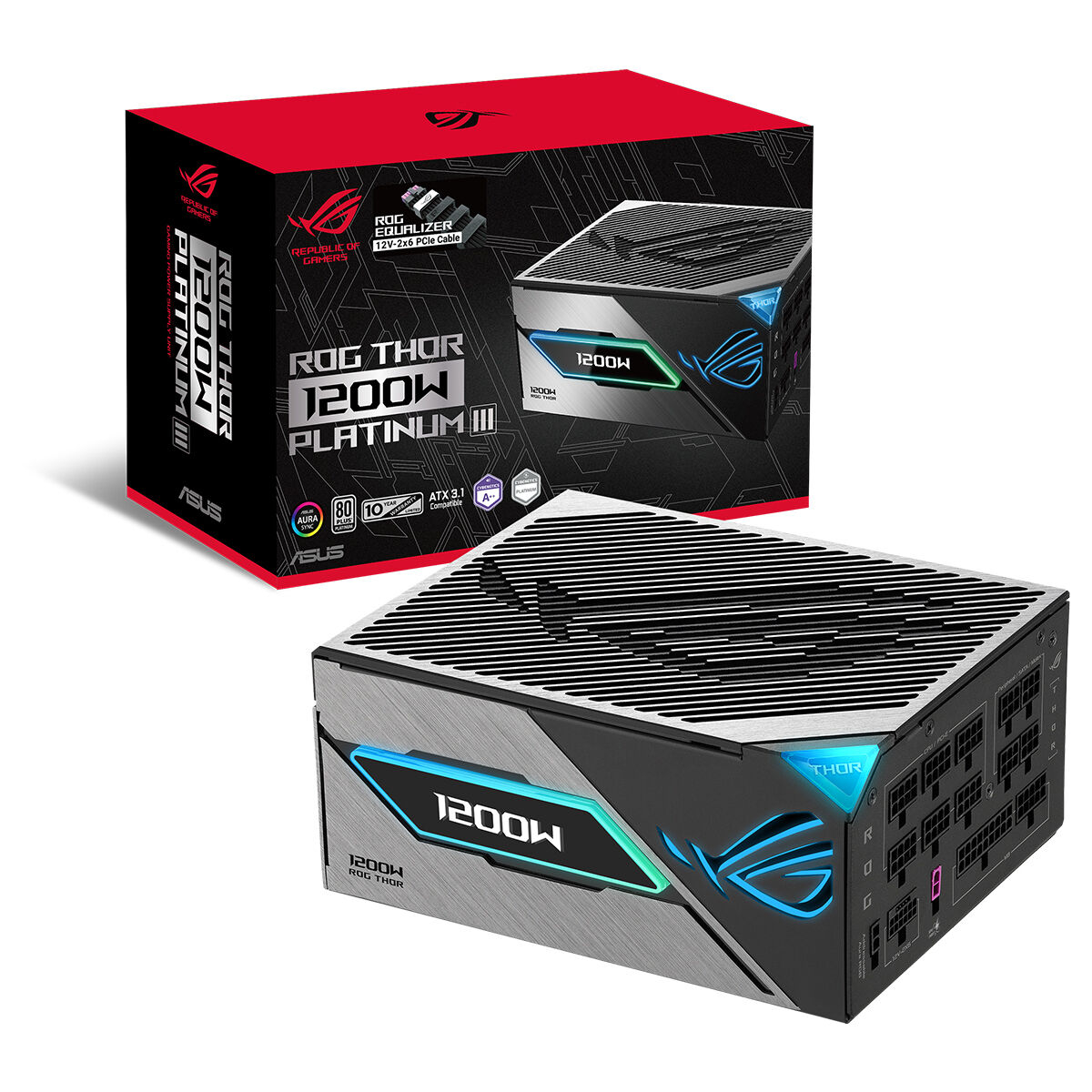 ASUS ROG Thor 1200W Platinum III (ROG Equalizer)  Power Supply 