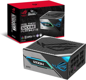 ASUS ROG Thor 1200W Platinum III (ROG Equalizer)  Power Supply 