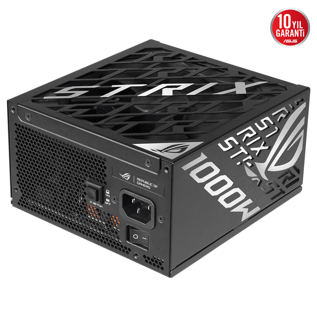 ASUS ROG Strix 1000W Platinum (ROG Equalizer) Power Supply 