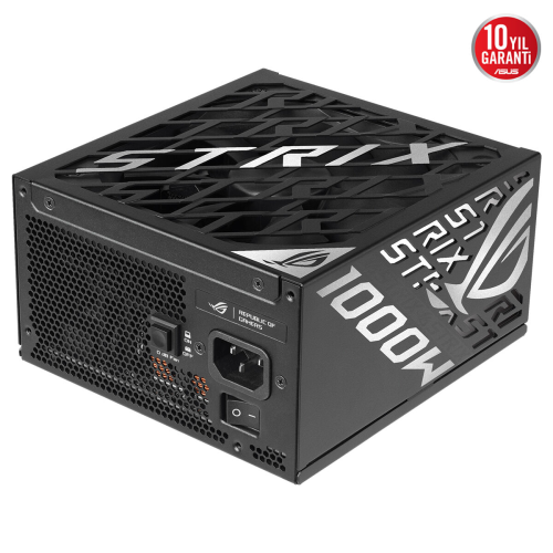 ASUS ROG Strix 1000W Platinum (ROG Equalizer) Power Supply 