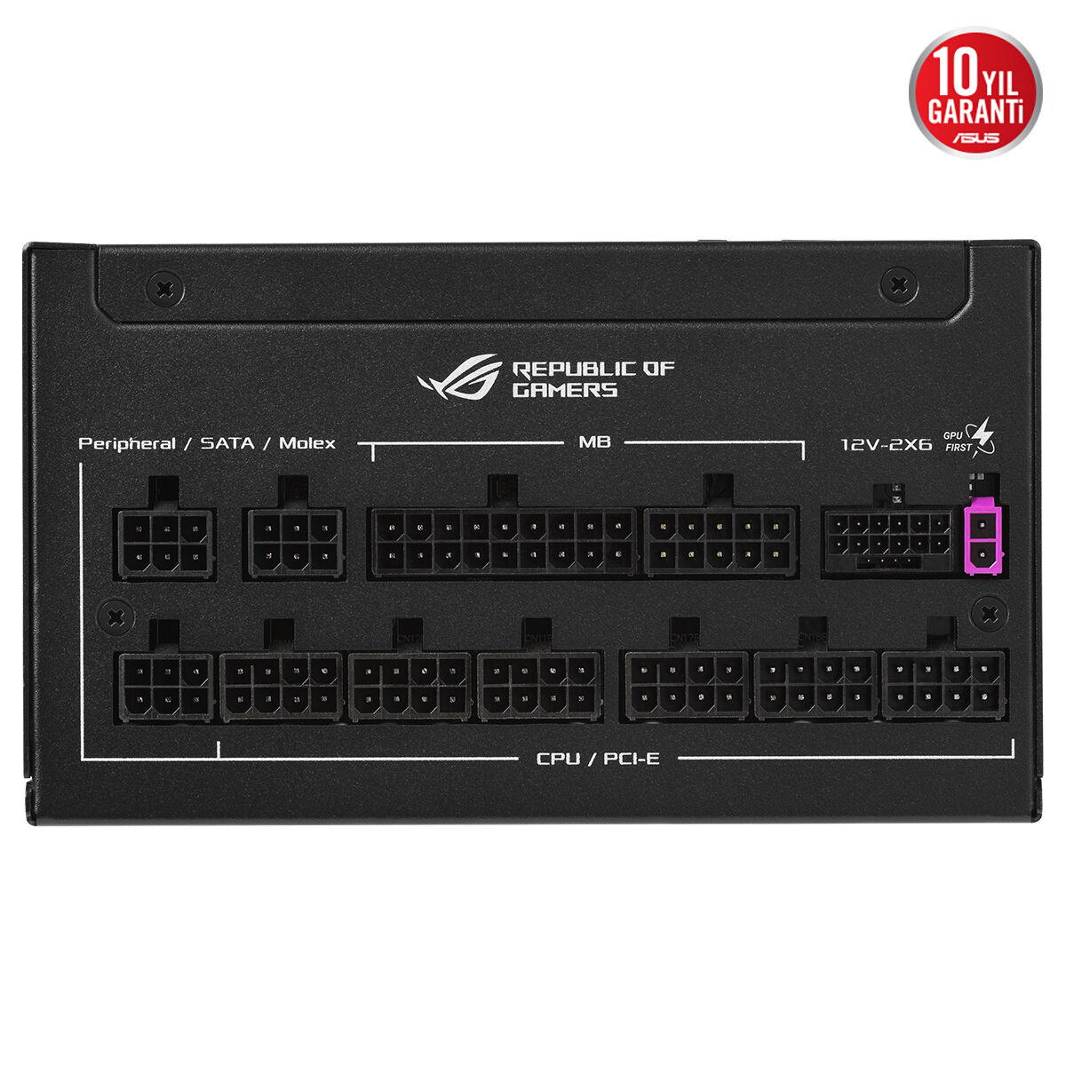 ASUS ROG Strix 1000W Platinum (ROG Equalizer) Power Supply 