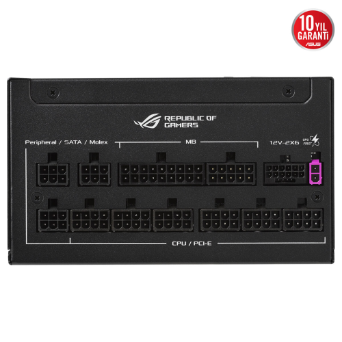 ASUS ROG Strix 1000W Platinum (ROG Equalizer) Power Supply 