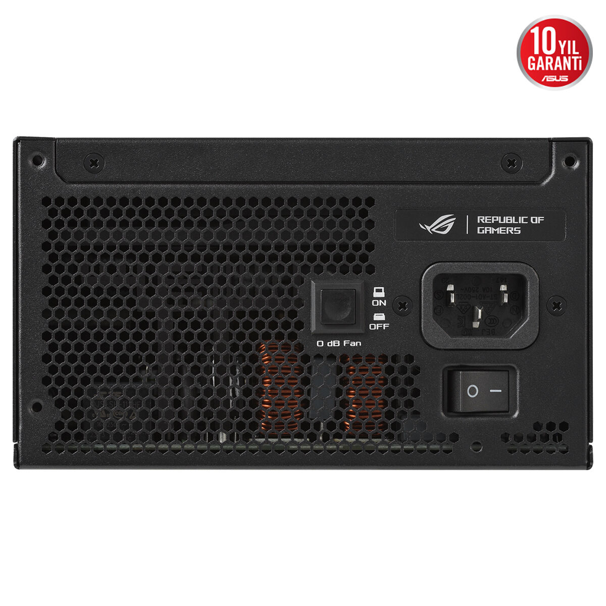 ASUS ROG Strix 850W Platinum (ROG Equalizer) Power Supply 
