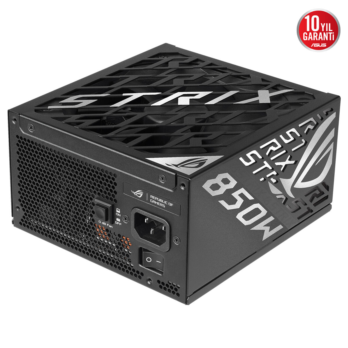 ASUS ROG Strix 850W Platinum (ROG Equalizer) Power Supply 