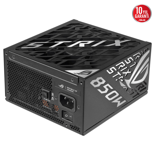 ASUS ROG Strix 850W Platinum (ROG Equalizer) Power Supply 