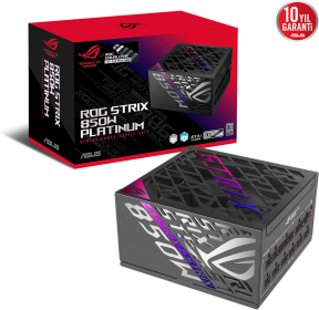 ASUS ROG Strix 850W Platinum (ROG Equalizer) Power Supply 