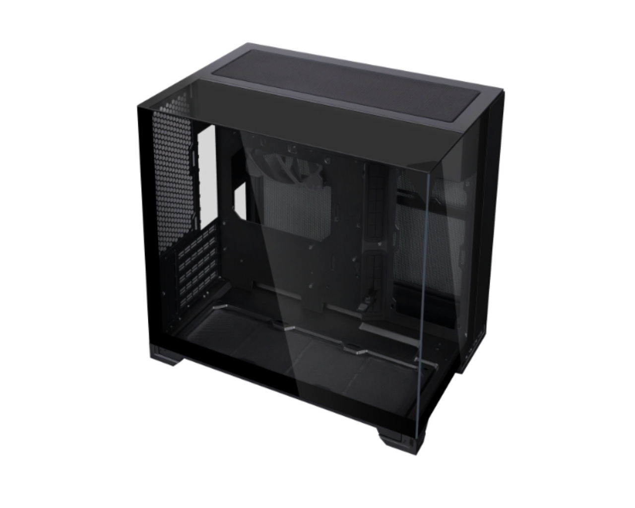Lian Li O11 Vision M Siyah Mid Tower mATX Kasa (G99.O11VMX.00)