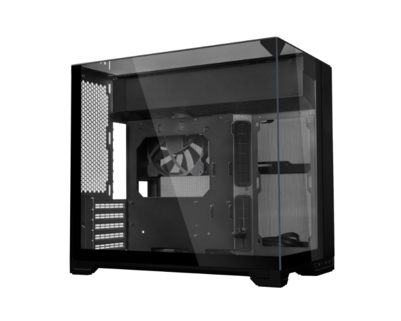 Lian Li O11 Vision M Siyah Mid Tower mATX Kasa (G99.O11VMX.00)