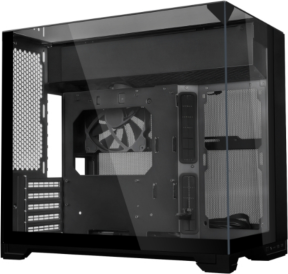 Lian Li O11 Vision M Siyah Mid Tower mATX Kasa (G99.O11VMX.00)