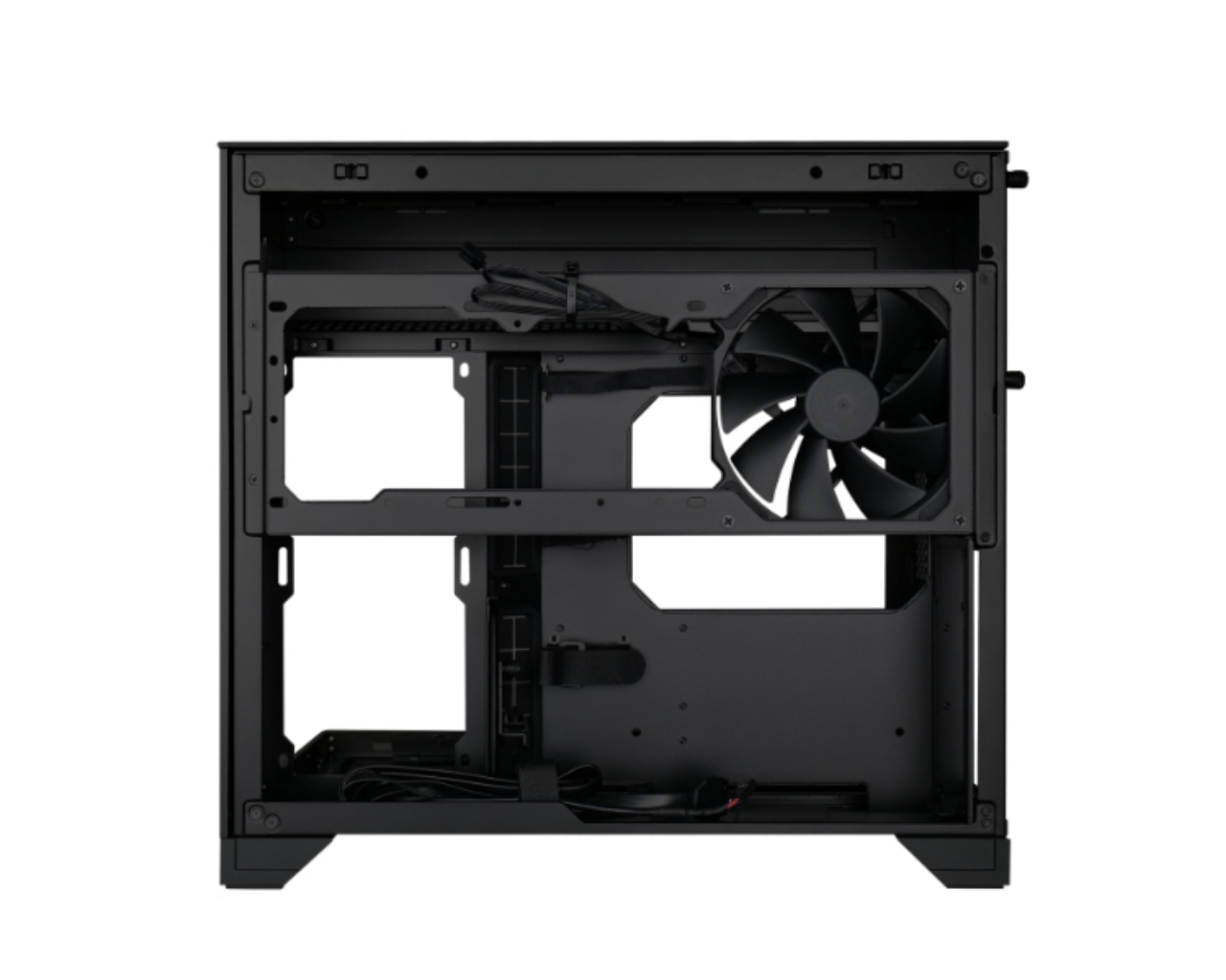 Lian Li O11 Vision M Siyah Mid Tower mATX Kasa (G99.O11VMX.00)