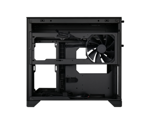 Lian Li O11 Vision M Siyah Mid Tower mATX Kasa (G99.O11VMX.00)