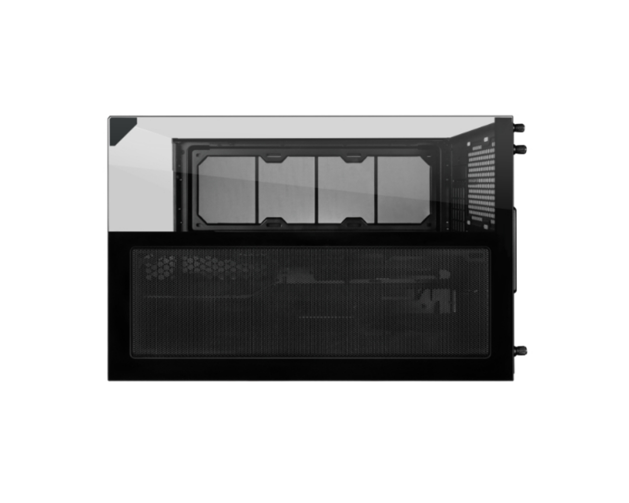 Lian Li O11 Vision M Siyah Mid Tower mATX Kasa (G99.O11VMX.00)