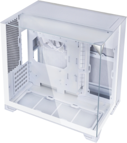 Lian Li O11 Vision M Beyaz Mid Tower mATX Kasa (G99.O11VMW.00)