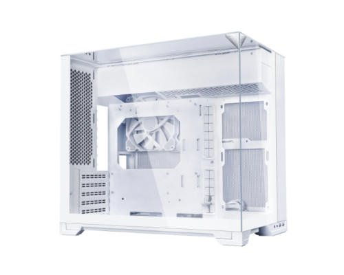 Lian Li O11 Vision M Beyaz Mid Tower mATX Kasa (G99.O11VMW.00)