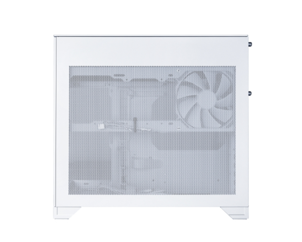 Lian Li O11 Vision M Beyaz Mid Tower mATX Kasa (G99.O11VMW.00)