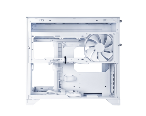 Lian Li O11 Vision M Beyaz Mid Tower mATX Kasa (G99.O11VMW.00)