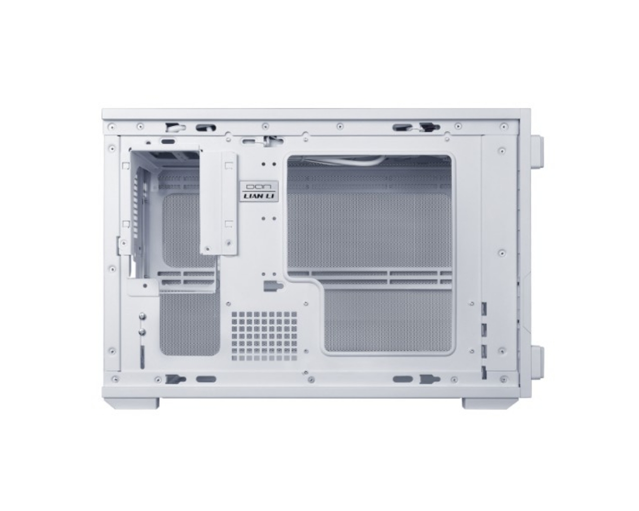 Lian Li B4 Mesh Beyaz mATX Kasa (G99.B4W.00)