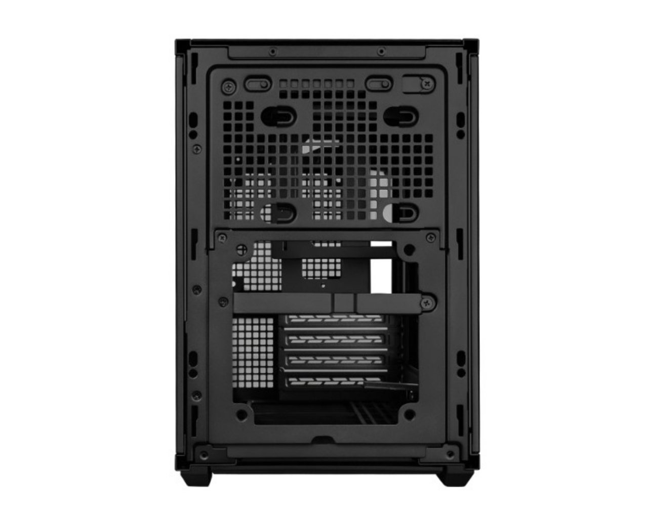 Lian Li B4 Mesh Siyah mATX Kasa (G99.B4X.00)