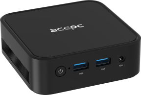 ACEPC C0B AMD Ryzen 5 3500U 16GB 512GB Win 11 Pro Mini PC