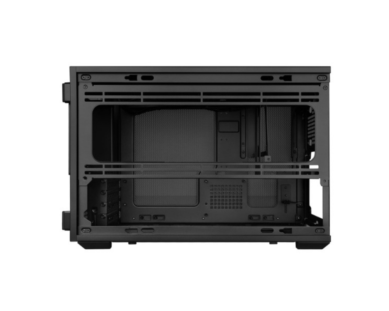 Lian Li B4 Ahşap Siyah mATX Kasa (G99.B4X-WD.00)